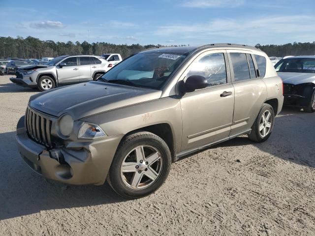 JEEP COMPASS SP 2008 with VIN 1J8FT47W88D750276 - Photo from auction