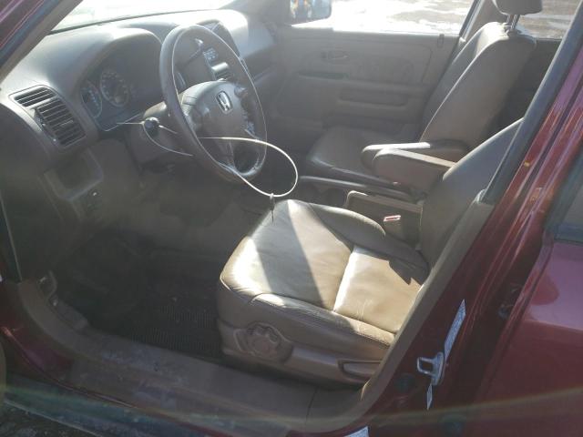 Photo 7 from auction – 2004 HONDA CR-V EX with VIN JHLRD78934C811077