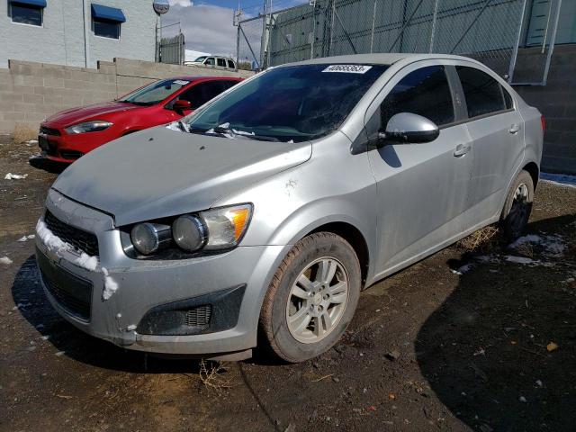 CHEVROLET SONIC LS 2012 with VIN 1G1JA5SH2C4135066 - Photo from auction