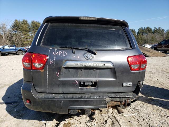 Photo 6 from auction – 2012 TOYOTA SEQUOIA LI with VIN 5TDJY5G16CS058141