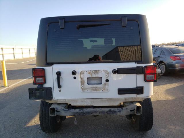 Photo 6 from auction – 2012 JEEP WRANGLER U with VIN 1C4BJWDG7CL175218
