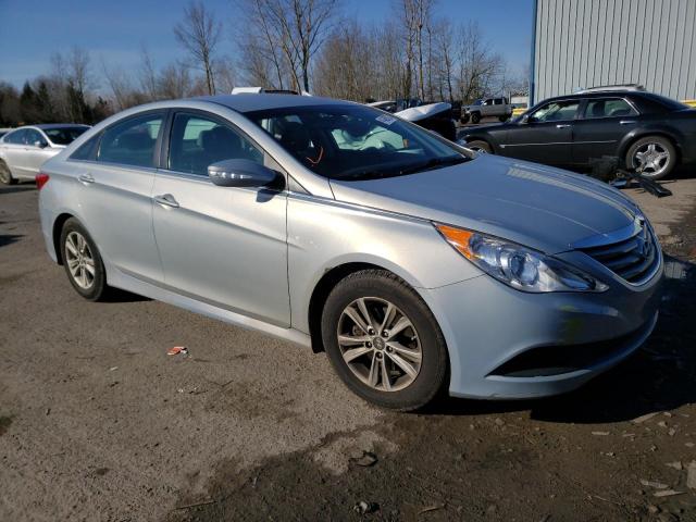 Photo 4 from auction – 2014 HYUNDAI SONATA GLS with VIN 5NPEB4AC5EH877173