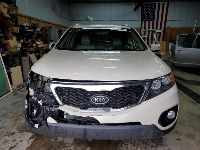 Photo 5 from auction – 2011 KIA SORENTO EX with VIN 5XYKUDA27BG083220