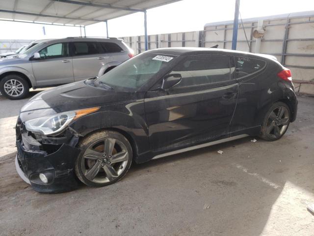 HYUNDAI VELOSTER T 2015 with VIN KMHTC6AE3FU217069 - Photo from auction