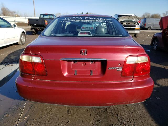 Photo 6 from auction – 1997 HONDA ACCORD EX with VIN 1HGCD5567VA032152