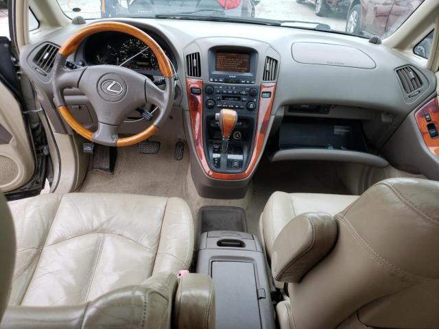 Photo 8 from auction – 2001 LEXUS RX 300 with VIN JTJHF10UX10199504