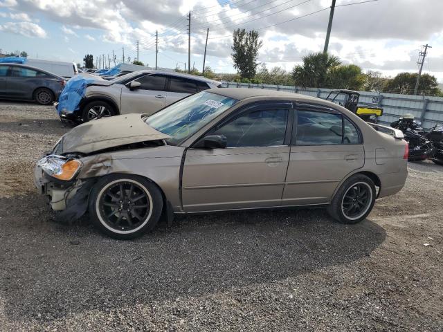 HONDA CIVIC LX 2002 with VIN 1HGES16592L061214 - Photo from auction