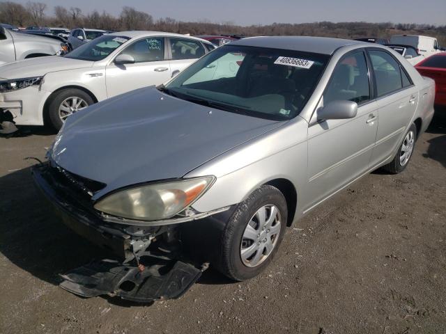 TOYOTA CAMRY LE 2004 with VIN 4T1BE32K74U898293 - Photo from auction