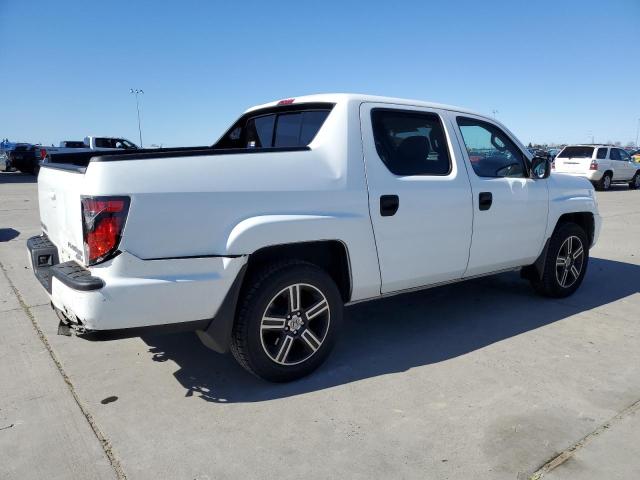 Photo 3 from auction – 2013 HONDA RIDGELINE with VIN 5FPYK1F73DB013671