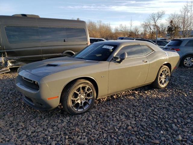 DODGE CHALLENGER 2018 with VIN 2C3CDZGG8JH124351 - Photo from auction
