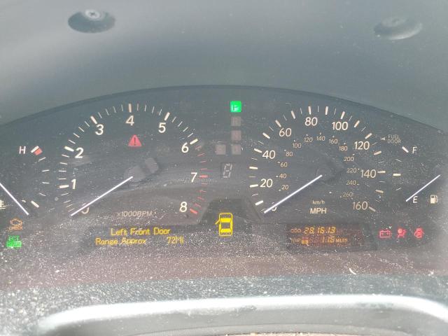 Photo 9 from auction – 2005 LEXUS LS 430 with VIN JTHBN36F955025964