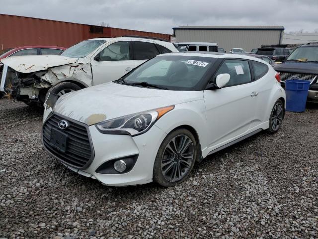 HYUNDAI VELOSTER T 2016 with VIN KMHTC6AE1GU280138 - Photo from auction