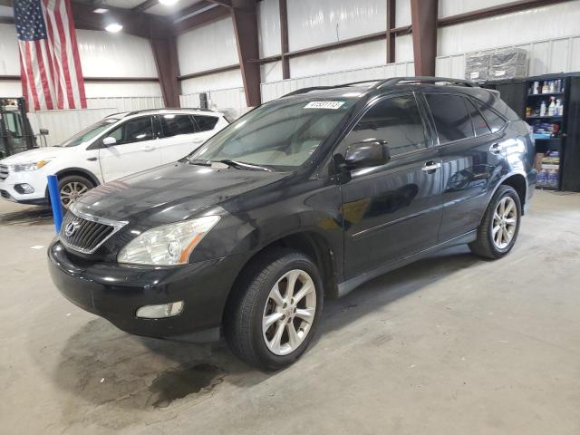 LEXUS RX 350 2008 with VIN 2T2GK31U88C041114 - Photo from auction