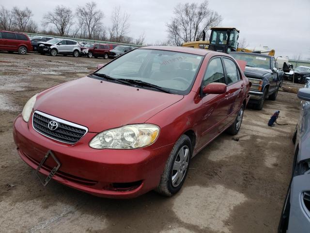 Photo 1 from auction – 2008 TOYOTA COROLLA CE with VIN 1NXBR30E68Z996884