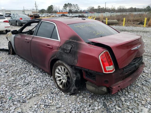 Photo 2 from auction – 2011 CHRYSLER 300 with VIN 2C3CA4CG7BH529555
