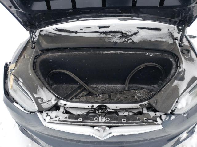 Photo 11 from auction – 2020 TESLA MODEL X with VIN 5YJXCBE43LF303311