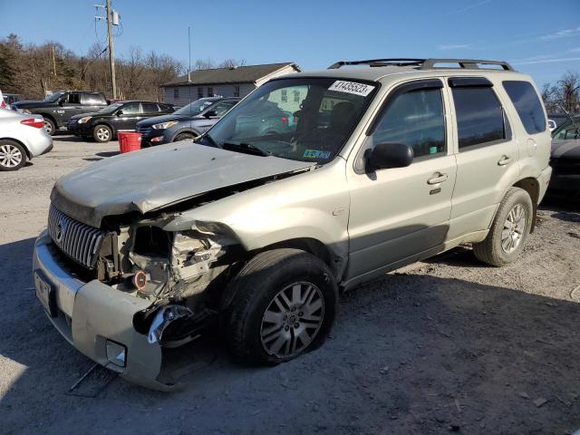 MERCURY MARINER 2006 with VIN 4M2CU57176DJ01545 - Photo from auction