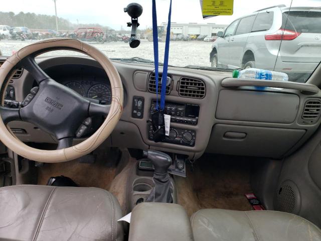 Photo 8 from auction – 2000 GMC JIMMY with VIN 1GKCS13W9Y2257319