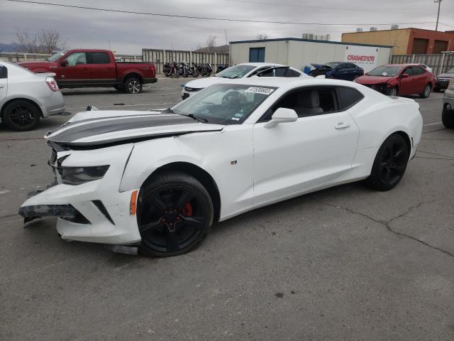 Photo 1 from auction – 2017 CHEVROLET CAMARO LT with VIN 1G1FB1RX4H0211720