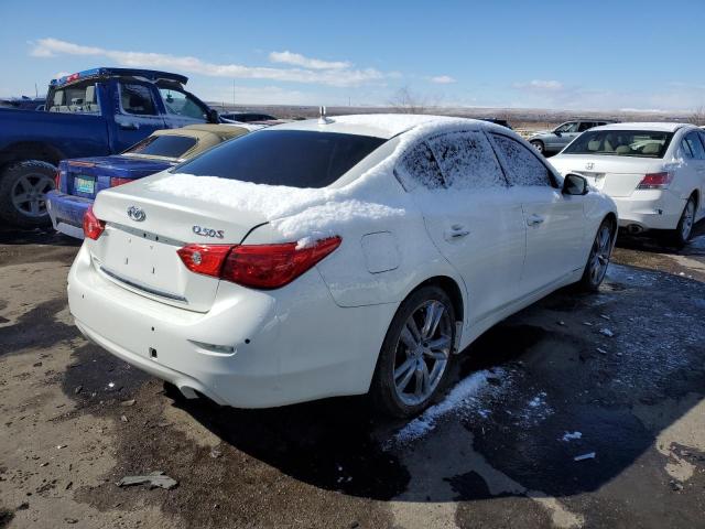 Photo 3 from auction – 2015 INFINITI Q50 BASE with VIN JN1BV7AR3FM398633