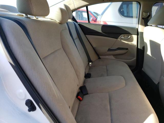 Photo 10 from auction – 2013 HONDA CIVIC LX with VIN 2HGFB2F53DH578776