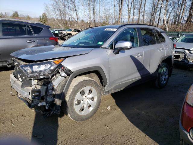 TOYOTA RAV4 LE 2020 with VIN 2T3G1RFV4LC088572 - Photo from auction