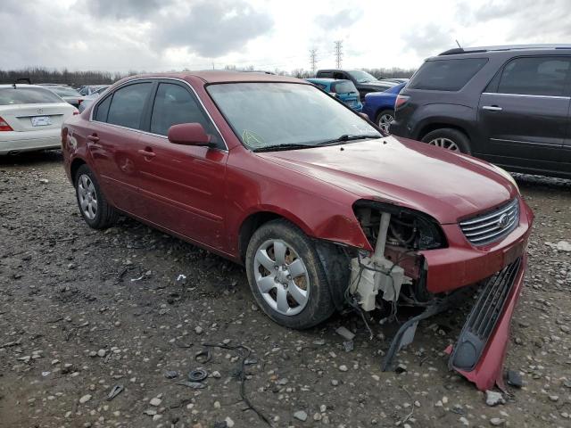 Photo 4 from auction – 2007 KIA OPTIMA LX with VIN KNAGE123575150306