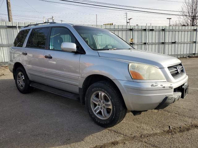 Photo 4 from auction – 2004 HONDA PILOT with VIN 2HKYF184X4H511268