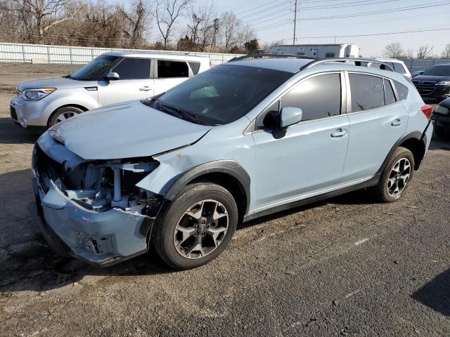 SUBARU CROSSTREK 2020 with VIN JF2GTAPC9L8251070 - Photo from auction