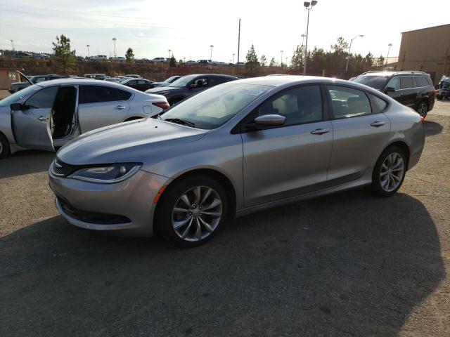 CHRYSLER 200 S 2015 with VIN 1C3CCCBBXFN757315 - Photo from auction