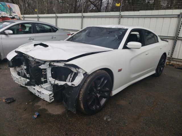 DODGE CHARGER SC 2020 with VIN 2C3CDXGJ7LH178131 - Photo from auction