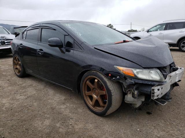 Photo 4 from auction – 2012 HONDA CIVIC SI with VIN 2HGFB6E54CH703596