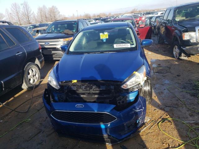 Photo 5 from auction – 2018 FORD FOCUS SE with VIN 1FADP3F28JL312211