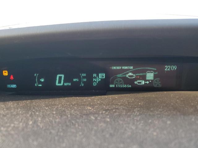 Photo 9 from auction – 2010 TOYOTA PRIUS with VIN JTDKN3DU2A0077771