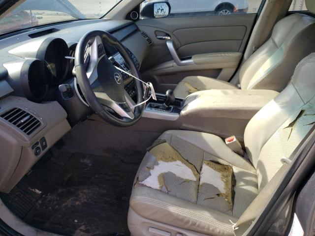 Photo 7 from auction – 2008 ACURA RDX TECHNO with VIN 5J8TB18528A016804