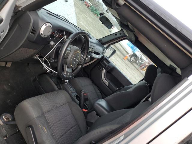 Photo 8 from auction – 2012 JEEP WRANGLER U with VIN 1C4BJWEG9CL260818