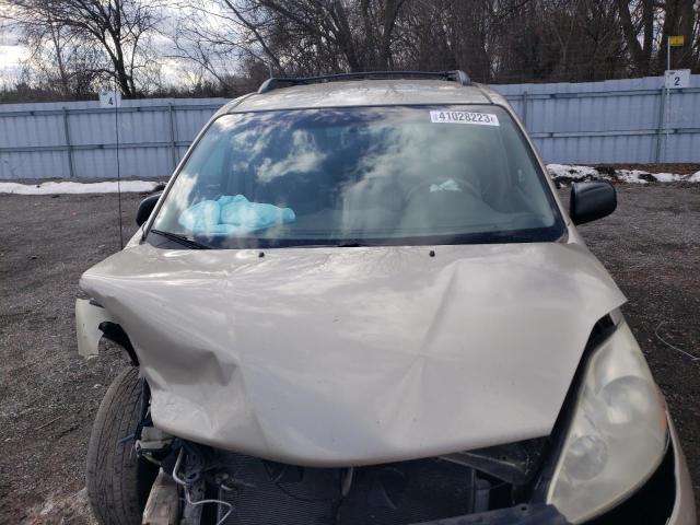 Photo 12 from auction – 2007 TOYOTA SIENNA CE with VIN 5TDZK23C07S064288