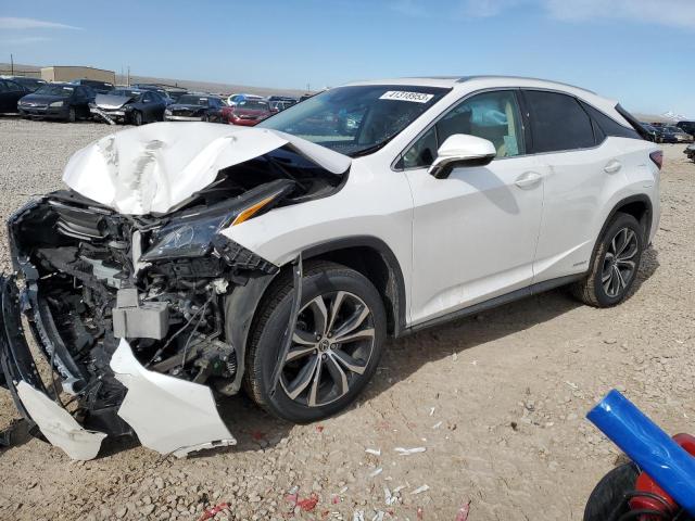 LEXUS RX 450H BA 2019 with VIN 2T2BGMCA2KC043145 - Photo from auction