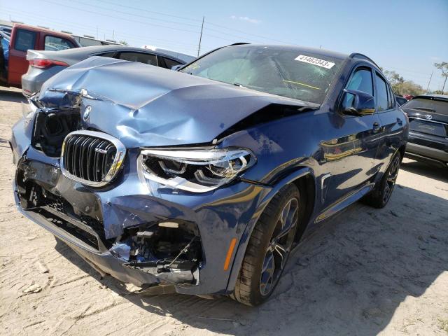 BMW X4 M COMPE 2020 with VIN 5YMUJ0C04LLU67250 - Photo from auction