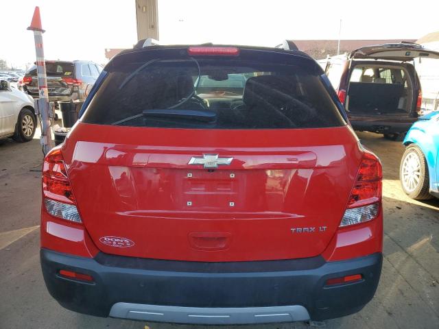 Photo 6 from auction – 2016 CHEVROLET TRAX 1LT with VIN KL7CJLSB2GB755639