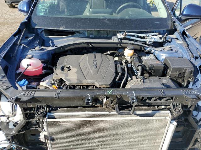 Photo 12 from auction – 2021 HYUNDAI SANTA FE S with VIN 5NMS14AJ5MH336575