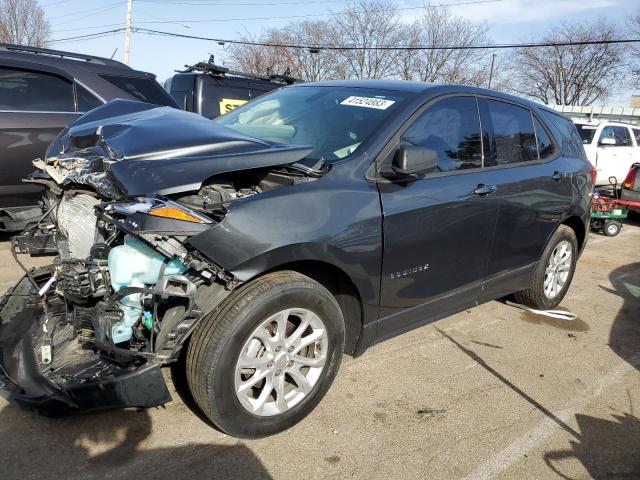 CHEVROLET EQUINOX LS 2018 with VIN 3GNAXHEV5JL104207 - Photo from auction