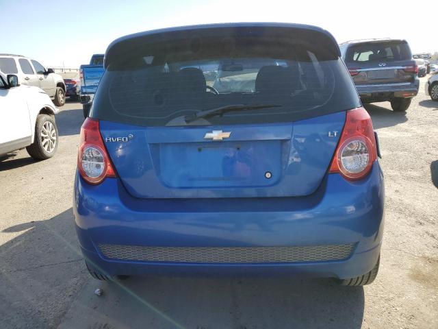 Photo 6 from auction – 2010 CHEVROLET AVEO with VIN KL1TG6DE7AB103785