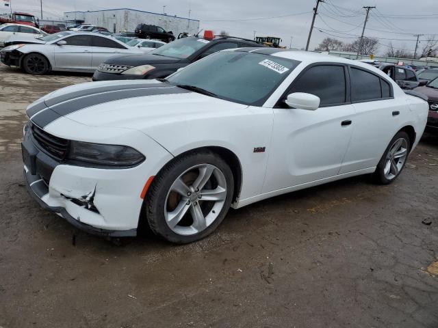 DODGE CHARGER R/ 2016 with VIN 2C3CDXCT7GH125863 - Photo from auction