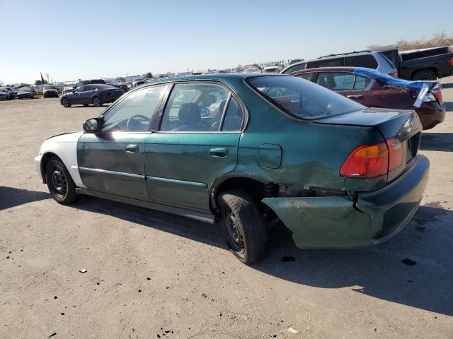 Photo 2 from auction – 2000 HONDA CIVIC BASE with VIN 2HGEJ6617YH561939