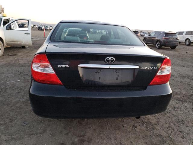 Photo 6 from auction – 2002 TOYOTA CAMRY LE with VIN 4T1BE30K82U003233