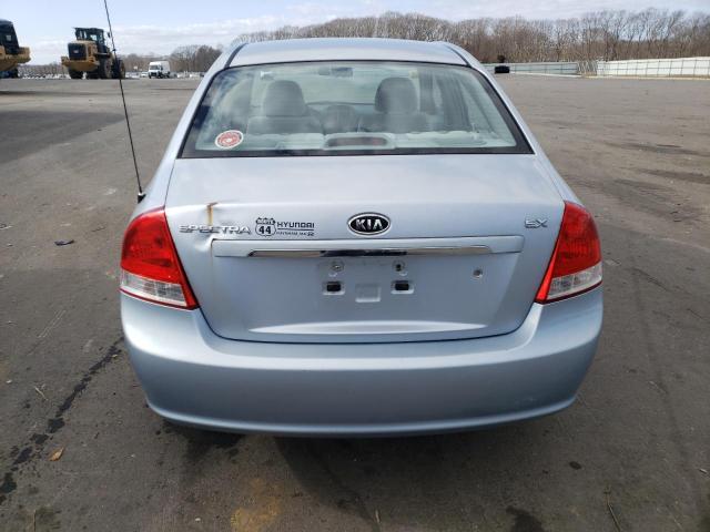 Photo 6 from auction – 2007 KIA SPECTRA EX with VIN KNAFE122075429830