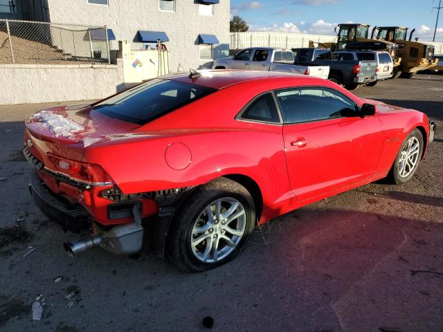 Photo 3 from auction – 2014 CHEVROLET CAMARO LS with VIN 2G1FA1E33E9273021
