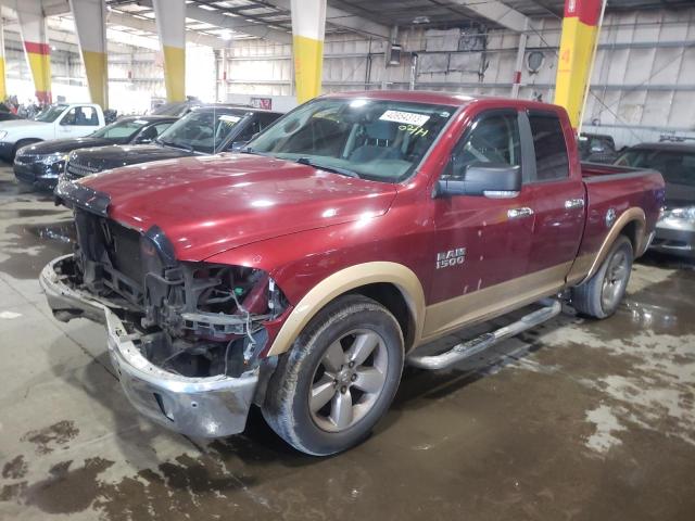 RAM 1500 SLT 2014 with VIN 1C6RR6GG7ES122683 - Photo from auction