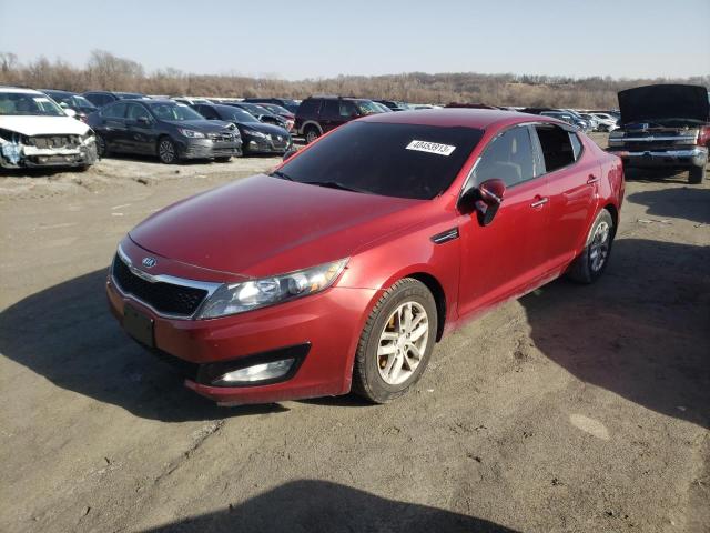 KIA OPTIMA LX 2013 with VIN 5XXGM4A76DG186220 - Photo from auction